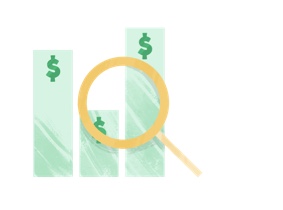 Expense reports icon