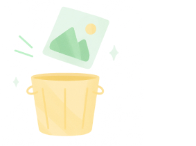 Delete screenshot icon