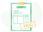 Everhour invoicing icon